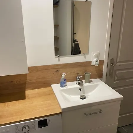 Le Cocon Blanc: T2 Centre Ax Neuf Et Equipe 8 Pers Apartmán Ax-les-Thermes