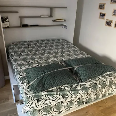 Le Cocon Blanc: T2 Centre Ax Neuf Et Equipe 8 Pers 公寓 *