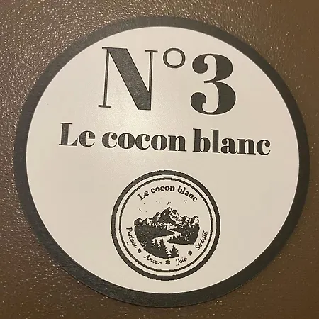 Le Cocon Blanc: T2 Centre Ax Neuf Et Equipe 8 Pers 公寓 阿克斯莱泰尔姆