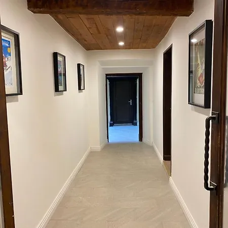 Le Cocon Blanc: T2 Centre Ax Neuf Et Equipe 8 Pers 阿克斯莱泰尔姆