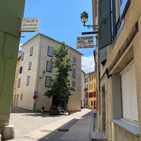 Le Cocon Blanc: T2 Centre Ax Neuf Et Equipe 8 Pers 公寓