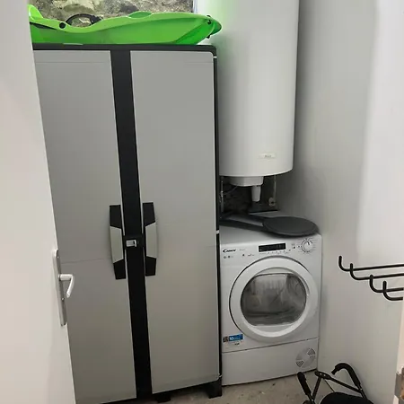 公寓 Le Cocon Blanc: T2 Centre Ax Neuf Et Equipe 8 Pers *