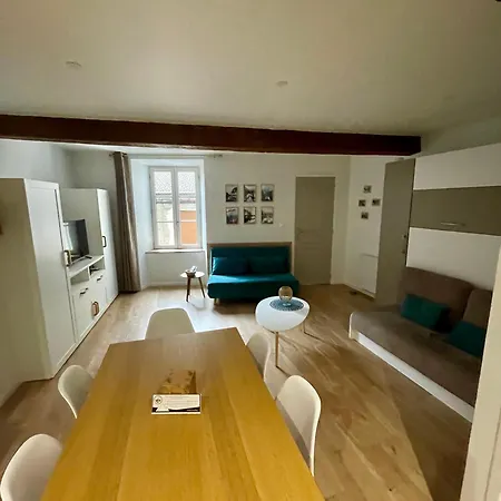 Apartment Le Cocon Blanc: T2 Centre Ax Neuf Et Equipe 8 Pers *